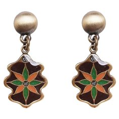 Clara Bijoux Серьги A51774-4T BR/G