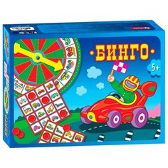 Настольная игра Дрофа-Медиа Бинго. Машинки