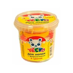 Масса для лепки Луч Кроха 6 цветов по 70г (26С1627-08)