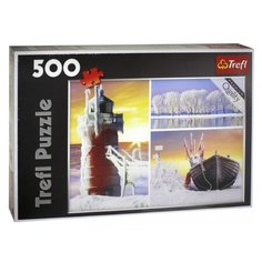 Пазл Trefl Зима (37242), 500 дет.