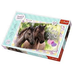 Пазл Trefl Sweet & Lovely - Любим лошадей (13213), 260 дет.
