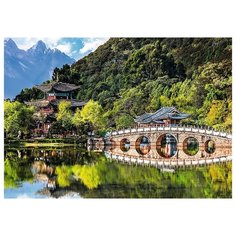 Пазл Trefl Пруд Черного дракона, Китай (37258), 500 дет.