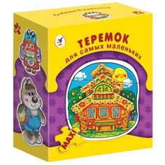 Набор пазлов Дрофа-Медиа ДСМ Теремок (2199)