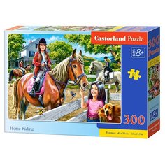 Пазл Castorland Horse Riding (B-030095), 300 дет.