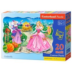 Пазл Castorland Cinderella (C-02313), 20 дет.