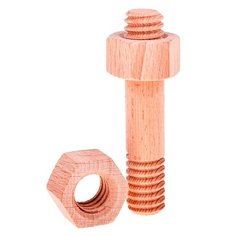 Развивающая игрушка Престиж-игрушка Оськи-Гаечки дерево