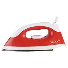 Утюг Galaxy GL6126 красный/белый