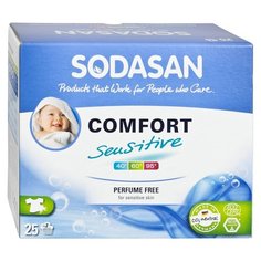 Стиральный порошок SODASAN Comfort Sensitive картонная пачка 1.2 кг