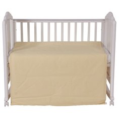 Фея пододеяльник 110 х 140 см желтый