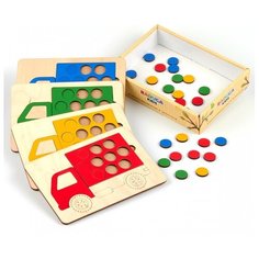 Сортер Raduga Kids Грузовики RK1098