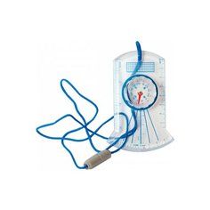 Компас Edu Toys PH005 прозрачный/синий