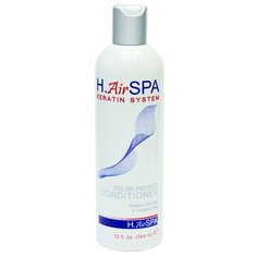 H.AirSPA кондиционер Keratin System Color Protect кератиновый для окрашенных волос, 354 мл