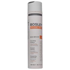Bosley шампунь BOS Revive Nourish питательный для истонченных окрашенных волос 300 мл