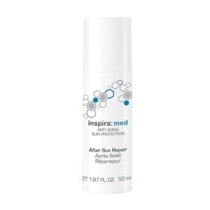 Inspira Cosmetics лосьон после загара восстанавливающий Inspira Med 50 мл