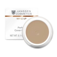 Janssen Cosmetics Тональный крем Perfect Cover Cream, 5 мл, оттенок: 4
