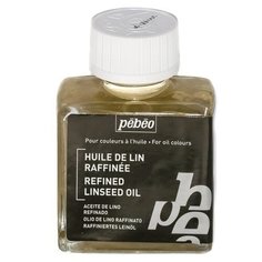 Pebeo Льняное масло рафинированное (937180), 75 мл