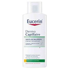 Eucerin Dermo capillaire шампунь-крем против перхоти 250 мл