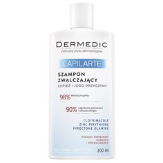 Dermedic шампунь Capilarte против перхоти 300 мл