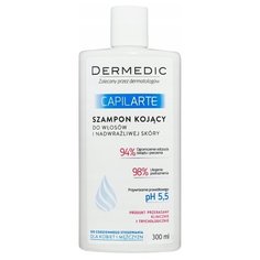 Dermedic шампунь Capilarte успокаивающий 300 мл