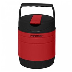 Термос для еды Webber 24009/1Р (1 л) красный/черный