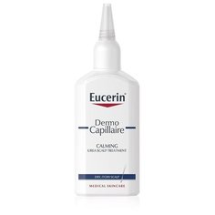 Eucerin Тоник для кожи головы успокаивающий Dermo Capillaire Calming Urea Scalp Treatment, 100 мл