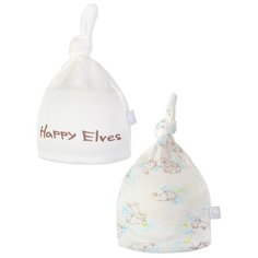 Шапка Мамуляндия размер 40, молочный