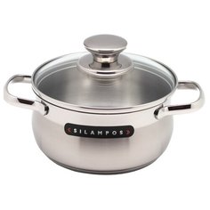 Кастрюля Silampos Royal Satin 16 см 1.6 л, нержавеющая сталь