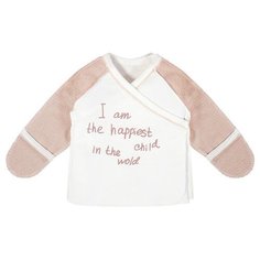 Распашонка Мамуляндия размер 62, молочный/коричневый