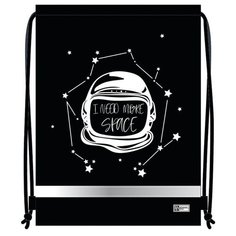 Феникс+ Мешок для обуви Космос (51619) черный/белый