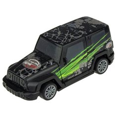 Внедорожник 1 TOY CrashFest Automod (Т17090-1) 10 см черный