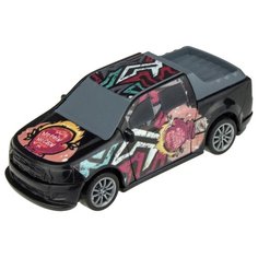 Внедорожник 1 TOY CrashFest Boxer (Т17090-13) 10 см черный