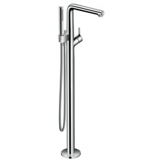Смеситель для отдельностоящей ванны встраиваемый hansgrohe Talis S 72412000 хром