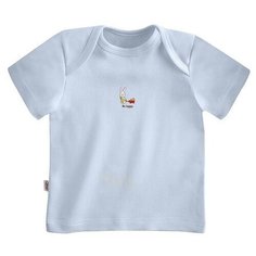 Футболка Наша мама размер 62, голубой