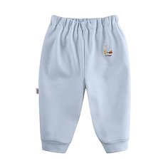 Брюки Наша мама размер 80, голубой