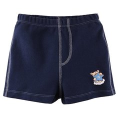 Шорты Наша мама размер 74, темно-синий