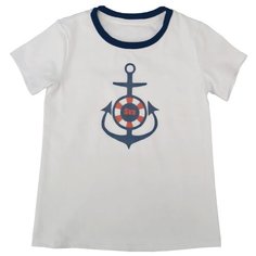 Футболка Наша мама размер 98, белый