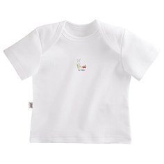 Футболка Наша мама размер 62, белый