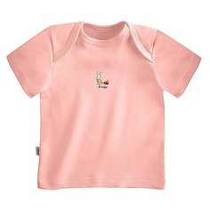 Футболка Наша мама размер 74, розовый