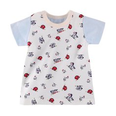 Футболка Наша мама размер 80, мультиколор