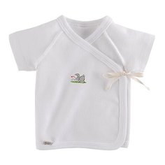 Распашонка Наша мама размер 54, белый