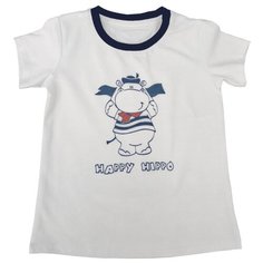 Футболка Наша мама размер 86, белый