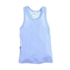 Майка Наша мама размер 80, голубой