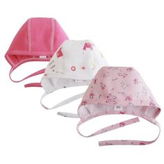 Чепчик Наша мама размер 38-40(62), розовый