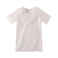 Футболка Наша мама размер 92, белый