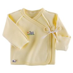 Распашонка Наша мама размер 54, желтый