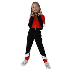 Спортивный костюм Nota Bene размер 122, красный