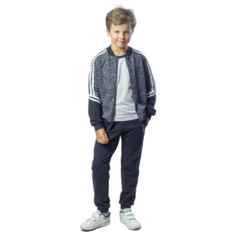 Спортивный костюм Nota Bene размер 140, темно-синий