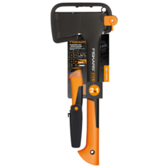 Набор FISKARS Х10 + универсальный нож с точилкой 1067914 черный