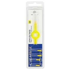 Зубной ершик Curaprox CPS 09 prime plus handy, желтый, 5 шт.