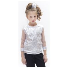 Свитшот Nota Bene размер 152, серебристый